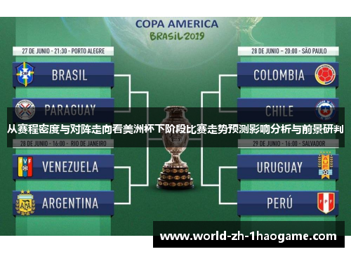 从赛程密度与对阵走向看美洲杯下阶段比赛走势预测影响分析与前景研判