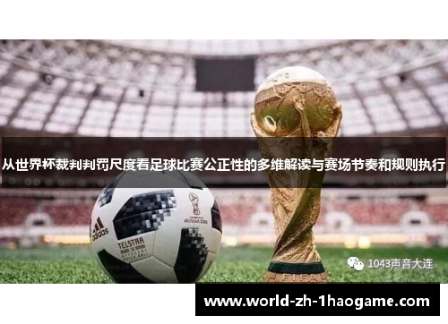 从世界杯裁判判罚尺度看足球比赛公正性的多维解读与赛场节奏和规则执行