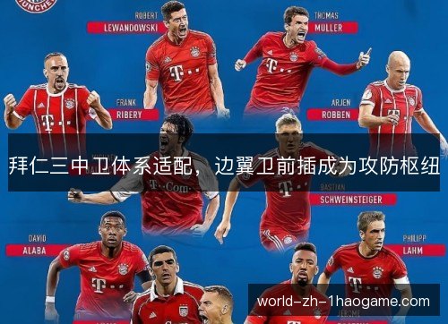 拜仁三中卫体系适配，边翼卫前插成为攻防枢纽